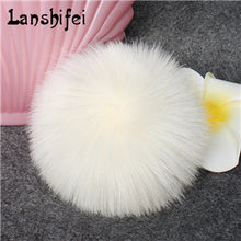 Load image into Gallery viewer, 2017 New 10 cm Multi-color Fur Ball 10