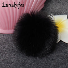 Load image into Gallery viewer, 2017 New 10 cm Multi-color Fur Ball 10