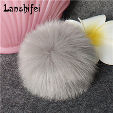 Load image into Gallery viewer, 2017 New 10 cm Multi-color Fur Ball 10