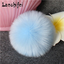 Load image into Gallery viewer, 2017 New 10 cm Multi-color Fur Ball 10