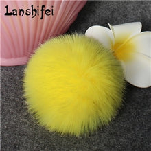 Load image into Gallery viewer, 2017 New 10 cm Multi-color Fur Ball 10