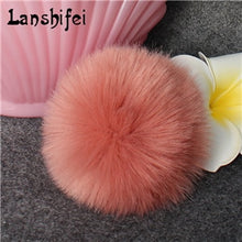 Load image into Gallery viewer, 2017 New 10 cm Multi-color Fur Ball 10