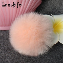 Load image into Gallery viewer, 2017 New 10 cm Multi-color Fur Ball 10