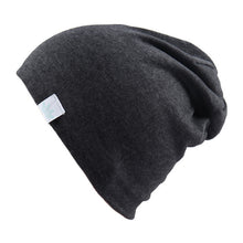Load image into Gallery viewer, Plain Knitted Cotton Skullies Beanies For Kid Children
