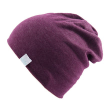 Load image into Gallery viewer, Plain Knitted Cotton Skullies Beanies For Kid Children