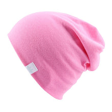Load image into Gallery viewer, Plain Knitted Cotton Skullies Beanies For Kid Children