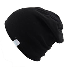 Load image into Gallery viewer, Plain Knitted Cotton Skullies Beanies For Kid Children