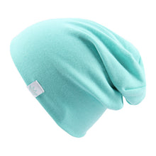 Load image into Gallery viewer, Plain Knitted Cotton Skullies Beanies For Kid Children