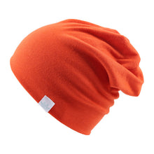 Load image into Gallery viewer, Plain Knitted Cotton Skullies Beanies For Kid Children