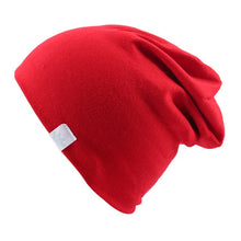 Load image into Gallery viewer, Plain Knitted Cotton Skullies Beanies For Kid Children