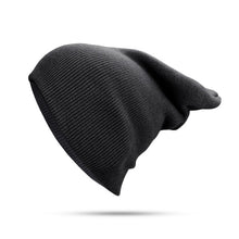 Load image into Gallery viewer, Women Hat Solid Knitted Beanie Winter Hats for