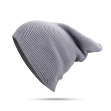 Load image into Gallery viewer, Women Hat Solid Knitted Beanie Winter Hats for