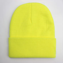 Load image into Gallery viewer, Solid Unisex Beanie Autumn Winter