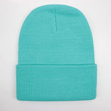 Load image into Gallery viewer, Solid Unisex Beanie Autumn Winter