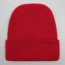 Load image into Gallery viewer, Solid Unisex Beanie Autumn Winter