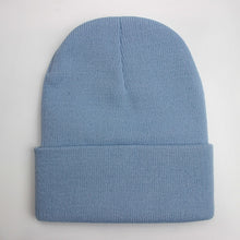 Load image into Gallery viewer, Solid Unisex Beanie Autumn Winter