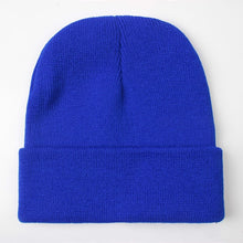 Load image into Gallery viewer, Solid Unisex Beanie Autumn Winter