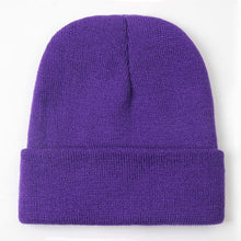 Load image into Gallery viewer, Solid Unisex Beanie Autumn Winter