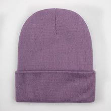Load image into Gallery viewer, Solid Unisex Beanie Autumn Winter