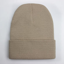 Load image into Gallery viewer, Solid Unisex Beanie Autumn Winter