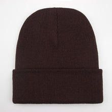 Load image into Gallery viewer, Solid Unisex Beanie Autumn Winter