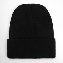 Load image into Gallery viewer, Solid Unisex Beanie Autumn Winter