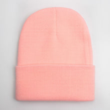 Load image into Gallery viewer, Solid Unisex Beanie Autumn Winter