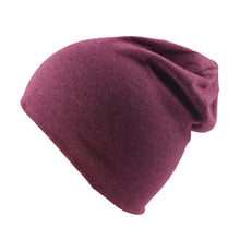Load image into Gallery viewer, Fashion Cute Solid Knitted Cotton Hat Beanies For