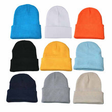 Load image into Gallery viewer, Unisex Slouchy Knitting Beanie Hip Hop Cap