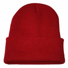 Load image into Gallery viewer, Unisex Slouchy Knitting Beanie Hip Hop Cap