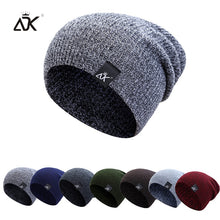 Load image into Gallery viewer, Mixed Color Baggy Beanies For Men Winter Ca
