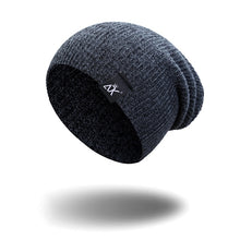 Load image into Gallery viewer, Mixed Color Baggy Beanies For Men Winter Ca
