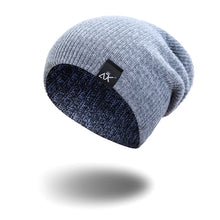 Load image into Gallery viewer, Mixed Color Baggy Beanies For Men Winter Ca