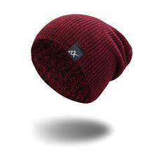 Load image into Gallery viewer, Mixed Color Baggy Beanies For Men Winter Ca