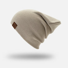 Load image into Gallery viewer, CC Knitted Hat Unisex Cotton Winter Beanie
