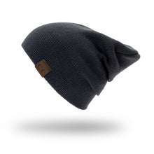 Load image into Gallery viewer, CC Knitted Hat Unisex Cotton Winter Beanie