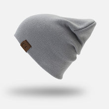 Load image into Gallery viewer, CC Knitted Hat Unisex Cotton Winter Beanie