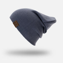 Load image into Gallery viewer, CC Knitted Hat Unisex Cotton Winter Beanie
