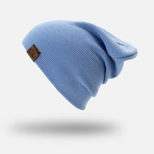 Load image into Gallery viewer, CC Knitted Hat Unisex Cotton Winter Beanie