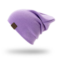Load image into Gallery viewer, CC Knitted Hat Unisex Cotton Winter Beanie