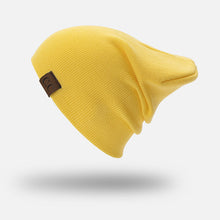 Load image into Gallery viewer, CC Knitted Hat Unisex Cotton Winter Beanie