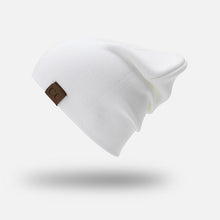 Load image into Gallery viewer, CC Knitted Hat Unisex Cotton Winter Beanie