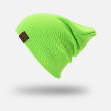 Load image into Gallery viewer, CC Knitted Hat Unisex Cotton Winter Beanie