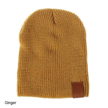 Load image into Gallery viewer, Winter Warm Kids Cap Crochet Kids Winter Cap