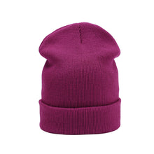 Load image into Gallery viewer, Knitted Skullies beanies women winter