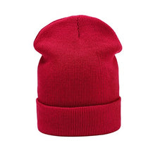 Load image into Gallery viewer, Knitted Skullies beanies women winter