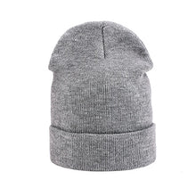 Load image into Gallery viewer, Knitted Skullies beanies women winter