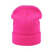 Load image into Gallery viewer, Knitted Skullies beanies women winter