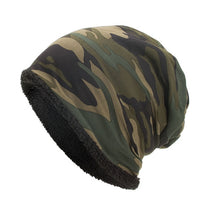 Load image into Gallery viewer, Camouflage Flower Beanie Men Bonnet